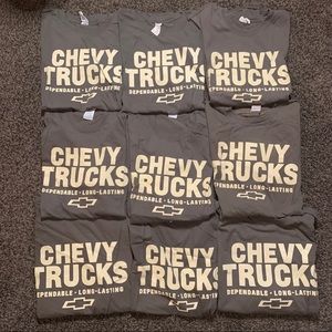 Chevrolet Chevy trucks shirts